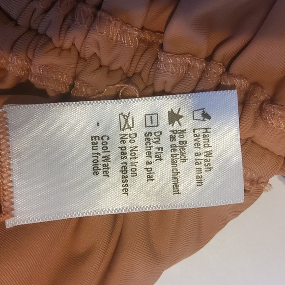 New L*Space Wilder Bikini Swimsuit Top - Picture 9 of 12